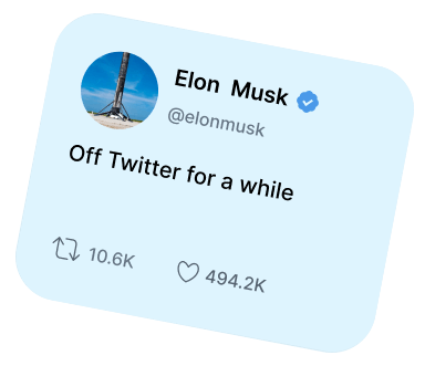 Elon Mask Post